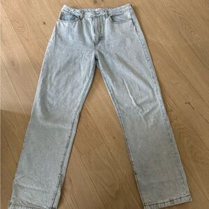 Light Wash Denim Jeans